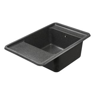 Мойка кухонная Акватон Беллис 78см графит 1A725032BS210